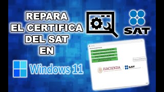 ✅ Como reparar CERTIFICA DEL SAT MUY FACIL en 2024 [upl. by Otrebogad]