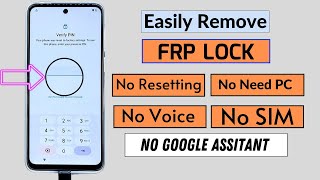 How To Remove Google Account After Reset 2024  Without Pc  No Reset Settings  No Google Assitant [upl. by Melissa]