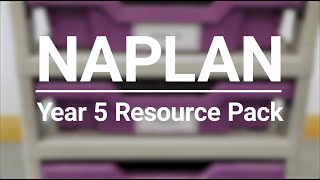 Year 5 NAPLAN Preparation Resource Pack [upl. by Ariahaj]