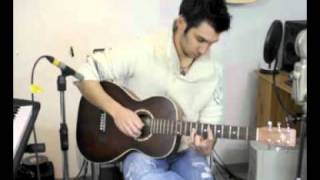 Chasing cars  Snow patrol Riff guitare [upl. by Delfeena]