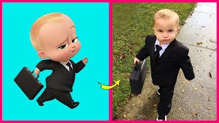 😱 The Boss Baby 2 and 1 Real Life 👉 JUNE 2024 [upl. by Zink]