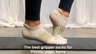 Gripper Socks for Yoga and Pilates  hipSwan UK [upl. by Brander]