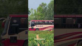 Hanif Enterprise 🥰🥀 parvej tarvelling travel travelcompany fylシ buslover youtube [upl. by Kellie]