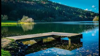 Marbachstausee  Runde über Michelstadt zum HimbächelViadukt [upl. by Leyameg716]