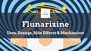 flunarizine  Uses Dosage Side Effects amp Mechanism  Sibelium [upl. by Tiffi]