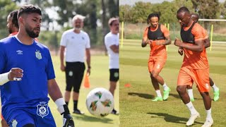 Elim cdm 2026 entrainement du dimanche 02 juin avec Dimitry Bertaud et Théo Messi Bongonda [upl. by Nuli]