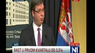 Aleksandar Vučić konferencija za novinare 11052016 [upl. by Jaquith258]