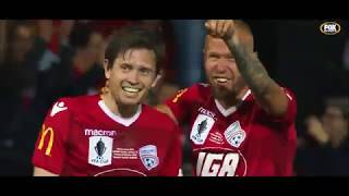 FFA Cup Final 2018 Match Highlights  Adelaide United v Sydney FC [upl. by Sion]