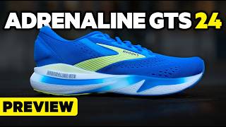 Brooks Adrenaline GTS 24 Preview [upl. by Strephonn845]