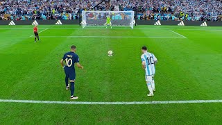 Lionel Messi amp Kylian Mbappé Showing Their Class in 2022 Final [upl. by Nalek320]