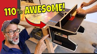 The BEST DIY Router Table for Beginners woodjigs21 [upl. by Deppy]