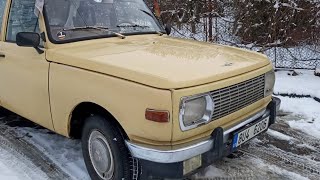 Wartburg sound cold start Wartburg 353 1969 coldstart [upl. by Obellia]