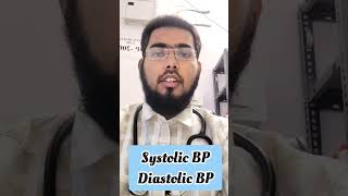 systolic BPDiastolic BPyoutube educationneetmotivationhealth viralshorts [upl. by Allemahs]