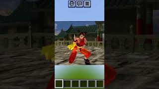 minecraft Tekken 3 pixel art shorts [upl. by Sturrock]