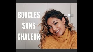 TUTO Boucles  Ondulations SANS CHALEUR [upl. by Akener]