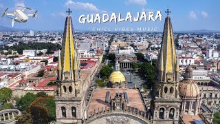 GUADALAJARA  DRONE 4K [upl. by Aniaz]