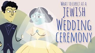 What to Expect at a Jewish Wedding Ceremony [upl. by Perni757]