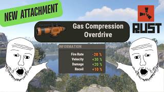 Rust Essential Weapon Attachment You Cant Miss  New Update 🔥 [upl. by Nowad555]