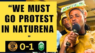 Fan Reaction Compilation  Kaizer Chiefs 01 AmaZulu [upl. by Tterej]