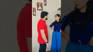 Khichadi Ka Kya Hai  Wait For End husbandwifenokjhok comedy viral patipatninokjhonk shorts [upl. by Kyre]