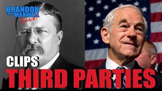 Top Third Party Candidates In History [upl. by Atolrac]