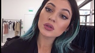 Kylie Jenner Makeup Tutorial [upl. by Catarina]