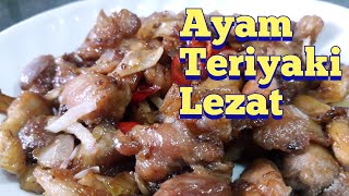 Resep ayam fillet teriyaki [upl. by Karol936]