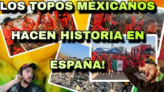 LOS TOPOS MÉXICANOS LOGRAN ALGO IMPENSADO EN ESPAÑA MÉXICANOS LLORAN DE ORGULLO [upl. by Nytsud]