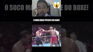 O SOCO MAIS POTENTE DO BOXE [upl. by Ainoda]