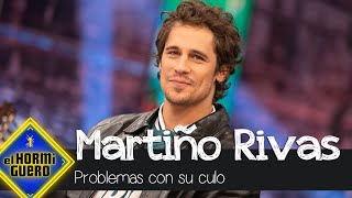 ¿Qué problema ha tenido Martiño Rivas con su culo El actor lo confiesa  El Hormiguero [upl. by Selec77]