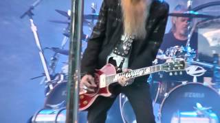 ZZ TOP  I Gotsta Get Paid quotLive At Gröna Lundquot [upl. by Levin]