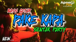 × BASS GETAR💃 KO ADA PAKE KAPA🌴🔥Apner Pare Remix [upl. by Rexford]