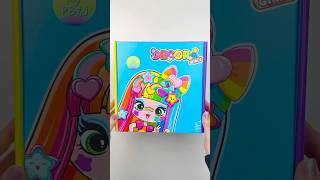 Decora Girlz ⭐️🌙 gifted••decoragirlz doll asmr sensory [upl. by Innoj]