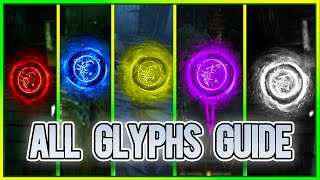 DBD Glyphs Explained ¦ White Glyph Guide [upl. by Nnawtna]