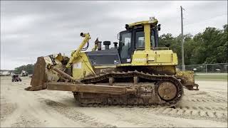 2006 KOMATSU D155AX5 For Sale [upl. by Nyleuqcaj]