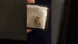 Bayam Jewelry Review 10k Gold Jesus Pendant [upl. by Eelytsirk]