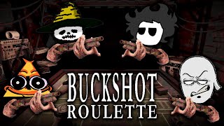 QUEM GANHAR LEVA O CANAL  Buckshot Roulette feat Renatows [upl. by Dubenko]