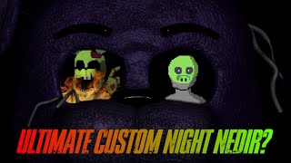 FNAF ULTIMATE CUSTOM NIGHT NEDIR  FNAF TEORİSİ [upl. by Edris747]