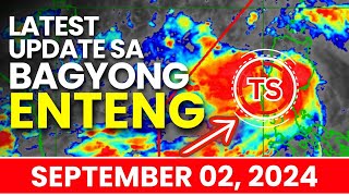 Latest Sa Update Bagyong quotENTENGquot September 02 2024  PAGASA Weather Update Today [upl. by Jahncke]