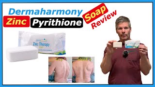 Dermaharmony Zinc Therapy 2 Percent Pyrithione Zinc Bar Soap Review [upl. by Wohlert108]