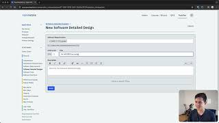 Software Detailed Design Documentation in Formwork [upl. by Ettenom]