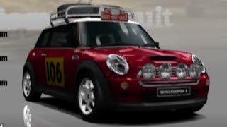 MINI Cooper S Rally Tahiti Maze 3 Laps [upl. by Auhsot764]