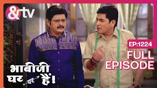 काम पर Late नहीं होना चाहियेBhabi Ji Ghar Par Hai Full Ep122421 Jan 2024 andtvchannel [upl. by Eustasius621]