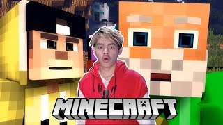 MINECRAFT ANIMATION REWIND SUPER KEREN [upl. by Ordnassela431]