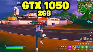 GTX 1050 2GB Fortnite Chapter 4 Season 4 [upl. by Ehrman502]