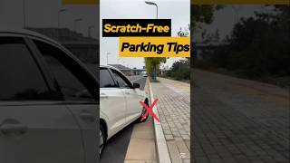 Easy Parallel Parking Without Scratching Your Tires cardrivingtips automobile shorts [upl. by Naida]