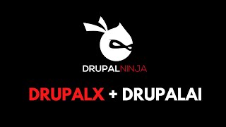 DrupalX  DrupalAI Demo [upl. by Jessi980]