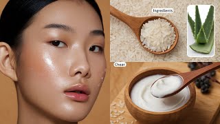 Korean Glass Skin Care Routine [upl. by Trini]