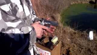 SampW 460 magnum with 45 Colt vs 460 rounds [upl. by Dripps]