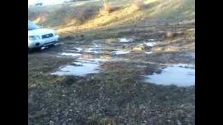 subaru in mud subaru talaxshi  subarus gamavloba talaxshi  subaru buqsaobs [upl. by Eidnam]